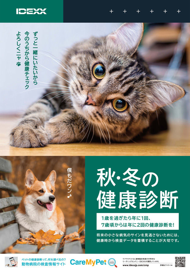 秋・冬の健康診断（2025.8）